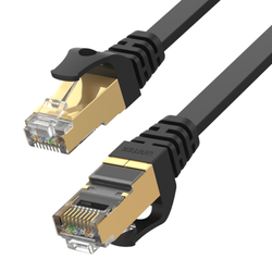 Unitek Kabel sieciowy płaski Ethernet Cat.7 2 m