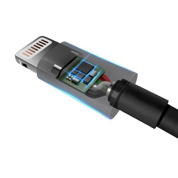 CHOETECH IP0027 kabel USB - Lightning 1.8m FC
