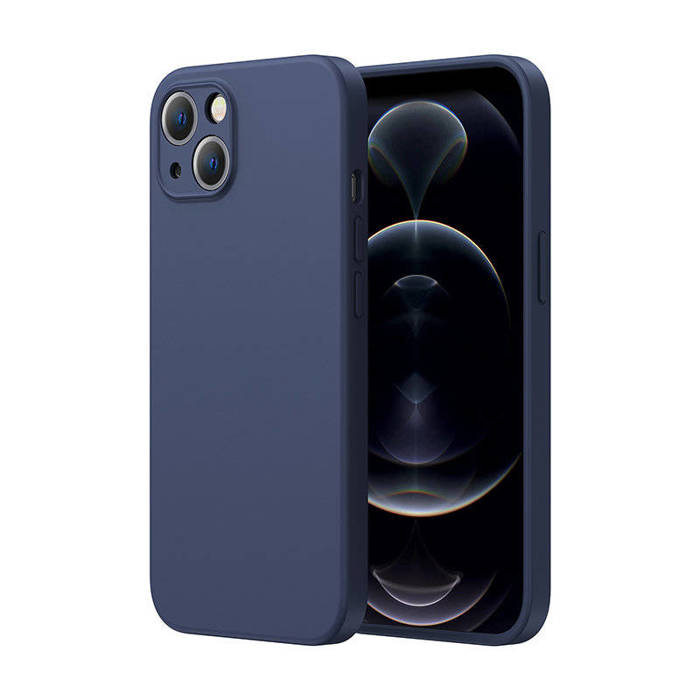 Joyroom Shield Case etui pokrowiec do iPhone 13 żelowa obudowa niebieski (JR-BP936 blue)