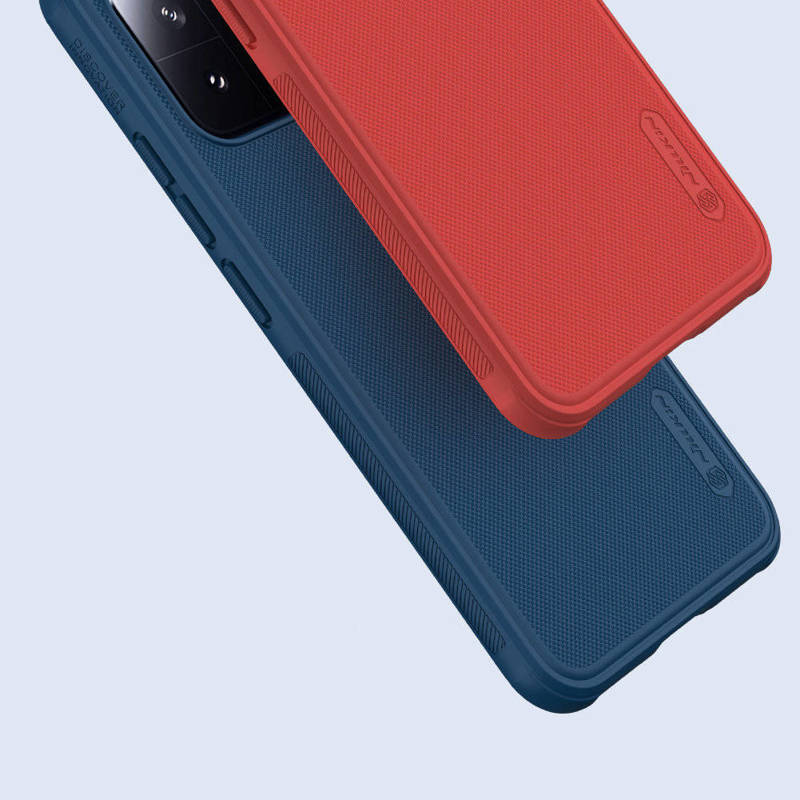 Nillkin Super Frosted Shield Pro etui do Xiaomi 13 pancerny pokrowiec + podstawka na telefon czarne