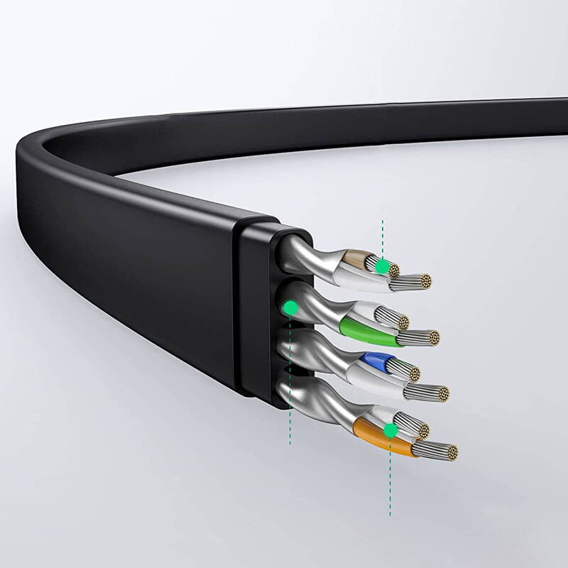 Ugreen płaski kabel sieciowy Ethernet Cat.6 15m
