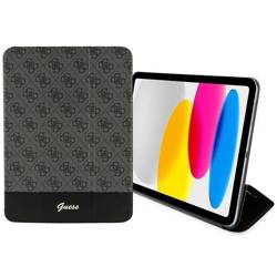 Guess GUFC11PS4SGK iPad 10.9" czarny/black 4G Stripe Allover
